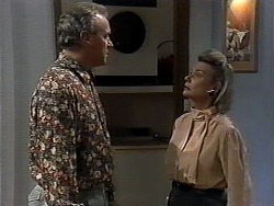 Jim Robinson, Helen Daniels in Neighbours Episode 1321