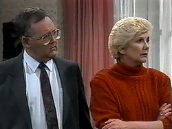 Harold Bishop, Madge Bishop in Neighbours Episode 