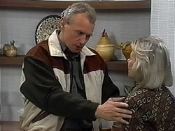 Jim Robinson, Helen Daniels in Neighbours Episode 