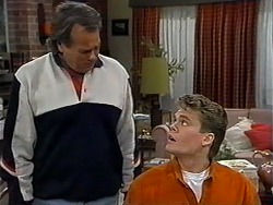Doug Willis, Adam Willis in Neighbours Episode 1322