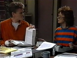 Adam Willis, Pam Willis in Neighbours Episode 