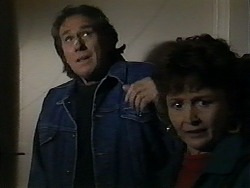 Doug Willis, Pam Willis in Neighbours Episode 