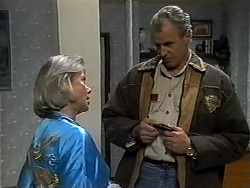 Helen Daniels, Jim Robinson in Neighbours Episode 