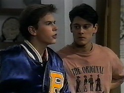 Todd Landers, Josh Anderson in Neighbours Episode 1323