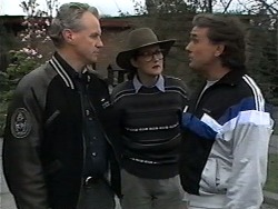 Jim Robinson, Dorothy Burke, Doug Willis in Neighbours Episode 1323