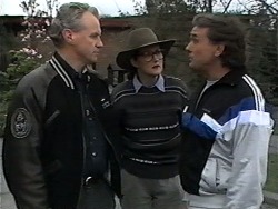 Jim Robinson, Dorothy Burke, Doug Willis in Neighbours Episode 