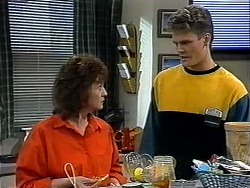 Pam Willis, Adam Willis in Neighbours Episode 