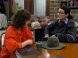 Pam Willis, Dorothy Burke in Neighbours Episode 1323