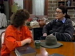 Pam Willis, Dorothy Burke in Neighbours Episode 