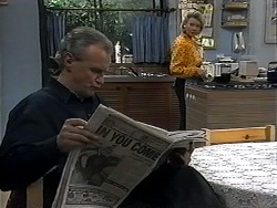 Jim Robinson, Helen Daniels in Neighbours Episode 