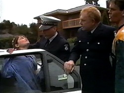 Cody Willis, Police Officer, Todd Landers in Neighbours Episode 