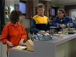 Pam Willis, Adam Willis, Doug Willis in Neighbours Episode 