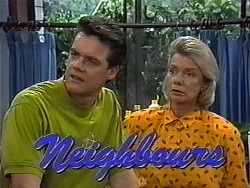 Paul Robinson, Helen Daniels in Neighbours Episode 