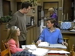 Gemma Ramsay, Matt Robinson, Ryan McLachlan, Madge Bishop in Neighbours Episode 1324