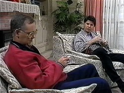 Harold Bishop, Joe Mangel in Neighbours Episode 1324