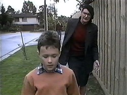 Toby Mangel, Dorothy Burke in Neighbours Episode 1325