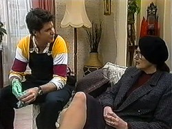 Joe Mangel, Dorothy Burke in Neighbours Episode 