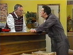 Harold Bishop, Matt Robinson in Neighbours Episode 