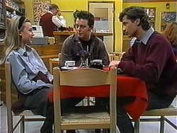 Gemma Ramsay, Harold Bishop, Matt Robinson, Ryan McLachlan in Neighbours Episode 