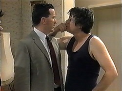 Anthony Reeves, Joe Mangel in Neighbours Episode 