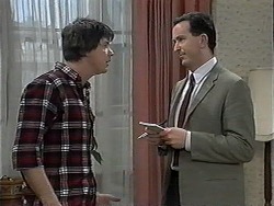 Joe Mangel, Anthony Reeves in Neighbours Episode 1326