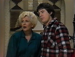 Madge Bishop, Joe Mangel in Neighbours Episode 1326