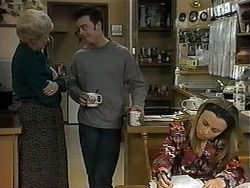 Madge Bishop, Matt Robinson, Gemma Ramsay in Neighbours Episode 