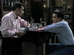 Matt Robinson, Mario in Neighbours Episode 