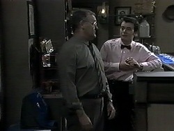 Harold Bishop, Matt Robinson in Neighbours Episode 1327