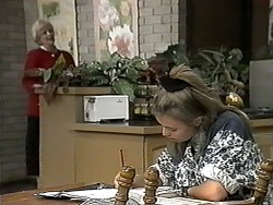 Madge Bishop, Gemma Ramsay in Neighbours Episode 