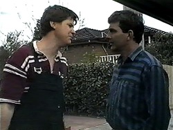 Joe Mangel, Eric Jensen in Neighbours Episode 