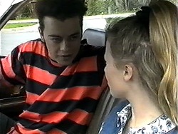 Matt Robinson, Gemma Ramsay in Neighbours Episode 1327