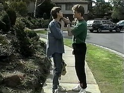 Ryan McLachlan, Adam Willis in Neighbours Episode 