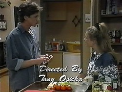 Ryan McLachlan, Gemma Ramsay in Neighbours Episode 1328