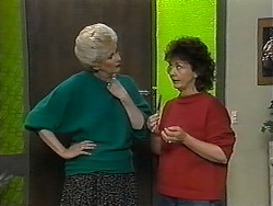 Madge Bishop, Pam Willis in Neighbours Episode 1328