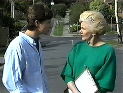 Ryan McLachlan, Madge Bishop in Neighbours Episode 