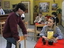 Mick Gilbert, Melissa Jarrett in Neighbours Episode 