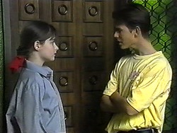 Cody Willis, Todd Landers in Neighbours Episode 1329