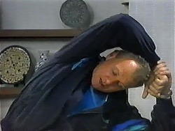 Jim Robinson in Neighbours Episode 1329