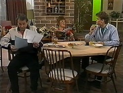 Doug Willis, Pam Willis, Adam Willis in Neighbours Episode 