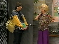 Ryan McLachlan, Madge Bishop in Neighbours Episode 1334