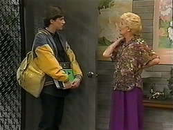 Ryan McLachlan, Madge Bishop in Neighbours Episode 