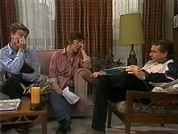 Adam Willis, Pam Willis, Doug Willis in Neighbours Episode 1334