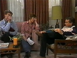 Adam Willis, Pam Willis, Doug Willis in Neighbours Episode 