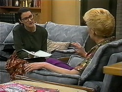 Dorothy Burke, Madge Bishop in Neighbours Episode 1334