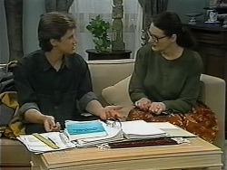 Ryan McLachlan, Dorothy Burke in Neighbours Episode 