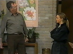 Harold Bishop, Gemma Ramsay in Neighbours Episode 1334