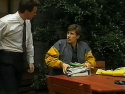 Paul Robinson, Ryan McLachlan in Neighbours Episode 