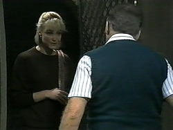 Libby Markham, Harold Bishop in Neighbours Episode 