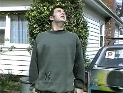 Matt Robinson in Neighbours Episode 